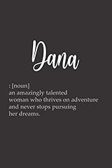 Dana personalized name for sale  Delivered anywhere in UK