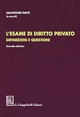 Esame diritto privato. usato  Spedito ovunque in Italia 