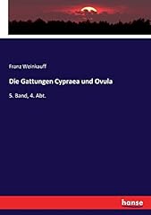 Die gattungen cypraea d'occasion  Livré partout en France
