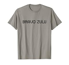 Bravo zulu shirt for sale  Delivered anywhere in UK