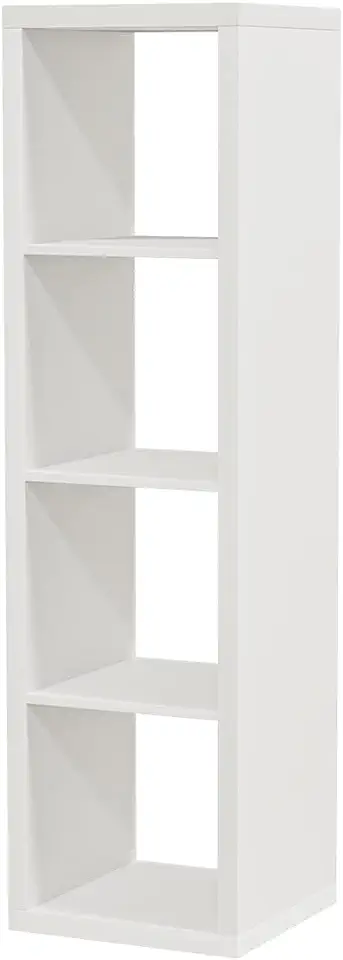 Ikea Kallax 1 hylla rektangulär vit till salu  