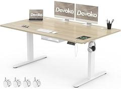 Devoko 160x80cm schreibtisch gebraucht kaufen  Wird an jeden Ort in Deutschland