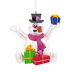 Hallmark frosty snowman for sale  Delivered anywhere in USA 