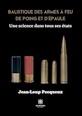 Balistique armes feu d'occasion  Livré partout en France