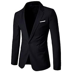 Men's Slim Classic Suit Jacket One Button Casual Sports for sale  Delivered anywhere in USA 