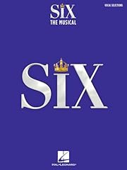 Six musical vocal for sale  Delivered anywhere in USA 