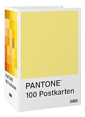 Pantone 100 postkarten gebraucht kaufen  Wird an jeden Ort in Deutschland