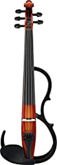 Used, YAMAHA 5 STRINGS SILENT VIOLIN 4/4 SV255BR BROWN Violins for sale  Delivered anywhere in Canada
