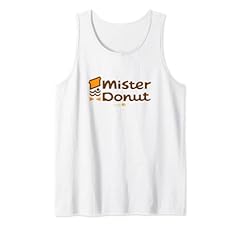 Mister donut tank for sale  Delivered anywhere in USA 