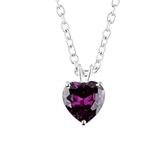 Synthetic amethyst heart for sale  Delivered anywhere in USA 