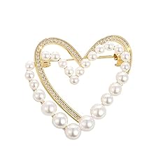 Yutttpl pearl brooch for sale  Delivered anywhere in UK
