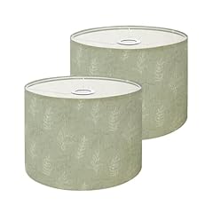 Lampshades sage green for sale  Delivered anywhere in USA 