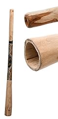 Didgeridoo teakholz bemalt gebraucht kaufen  Wird an jeden Ort in Deutschland