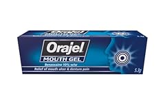 Orajel mouth gel for sale  Delivered anywhere in UK