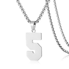 Skqir number necklace for sale  Delivered anywhere in USA 