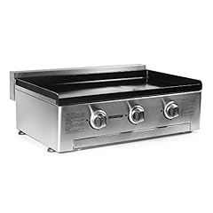 Campart BQ-6395 Gas Baking Plate, BBQ, Plancha, Silver, for sale  Delivered anywhere in Ireland