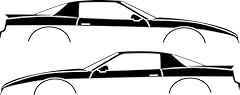 Classic car silhouette for sale  Delivered anywhere in USA 