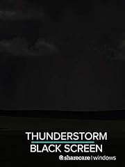 Thunderstorm sleep black for sale  Delivered anywhere in USA 