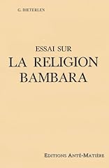 Religion bambara religion d'occasion  Livré partout en France