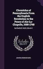 Chronicles pennsylvania englis for sale  Delivered anywhere in UK