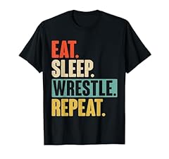 Eat sleep wrestle for sale  Delivered anywhere in UK