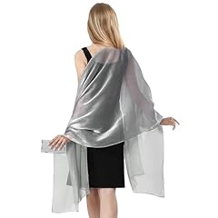 Yreybn silver shawl for sale  Delivered anywhere in UK