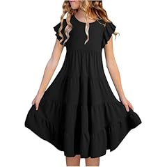 Robe noire enfants d'occasion  Livré partout en France