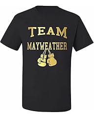 Team mayweather floyd for sale  Delivered anywhere in UK