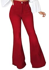 Women flare jeans for sale  Delivered anywhere in USA 