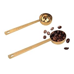 Coffee scoop gold for sale  Delivered anywhere in USA 