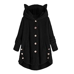 Anhatuiv fluffy hoodie for sale  Delivered anywhere in UK