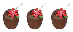 Beistle plastic coconut for sale  Delivered anywhere in USA 