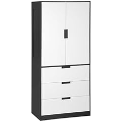 Homcom door wardrobe for sale  Delivered anywhere in UK