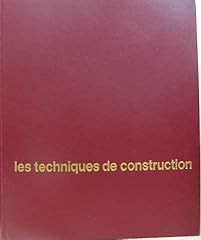 Encyclopédie bâtiment techni d'occasion  Livré partout en France