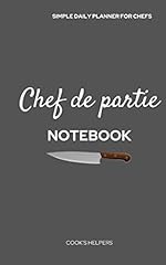 Chef partie notebook for sale  Delivered anywhere in UK