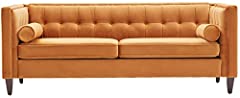Dreamsir velvet sofa for sale  Delivered anywhere in USA 