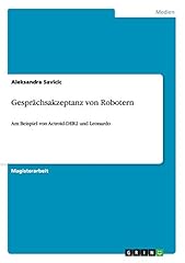 Gesprächsakzeptanz von robote d'occasion  Livré partout en Belgiqu