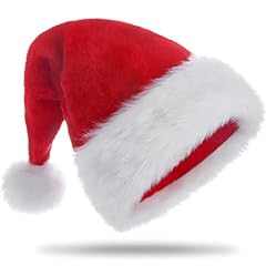 Santa hat christmas for sale  Delivered anywhere in UK