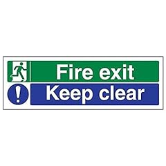 Safety fire exit for sale  Delivered anywhere in UK