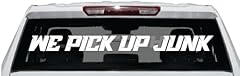 Pick junk banner for sale  Delivered anywhere in USA 