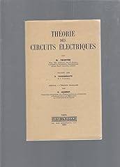 Théorie circuits électriques d'occasion  Livré partout en Belgiqu
