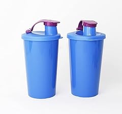 Tupperware bicchiere blu usato  Spedito ovunque in Italia 