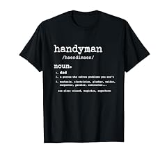Handyman definition tee for sale  Delivered anywhere in USA 