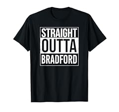 Straight outta bradford for sale  Delivered anywhere in UK