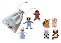 Gingerbread puppet set for sale  Delivered anywhere in UK