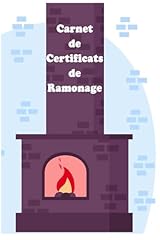 Carnet certificats ramonage d'occasion  Livré partout en France