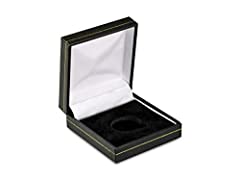 Cooksongold black leatherette for sale  Delivered anywhere in UK