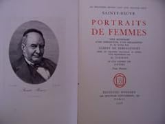 Sainte beuve. portraits d'occasion  Livré partout en France