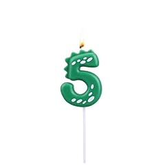Dinosaur bougie anniversaire d'occasion  Livré partout en France