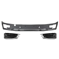 Black Car Front Fog Light Lamp Cover Front Grille Grill for sale  Delivered anywhere in UK